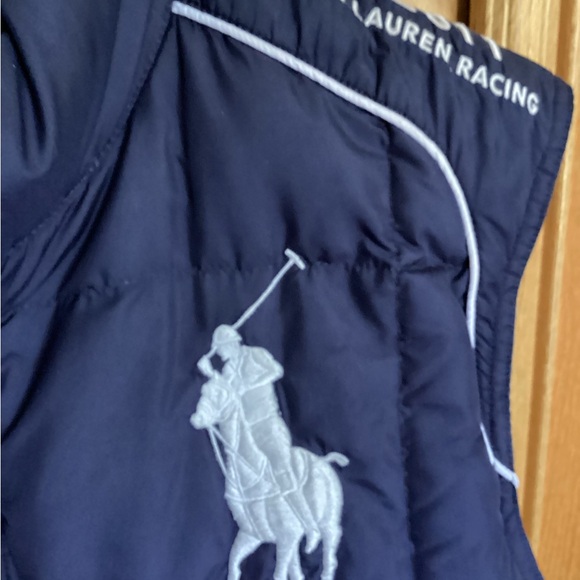 100% Authentic, Polo Ralph Lauren RL USA Racing Team 24 2011 edition Vest - Picture 4 of 15